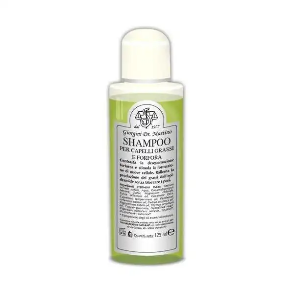 SHAMPOO PER CAPELLI GRASSI E FORFORA