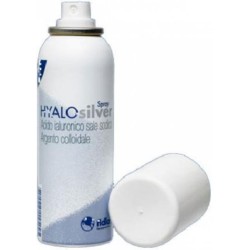 HYALOSILVER Â®  PLUS SPRAY 125 ml, Fidia Farmaceutici