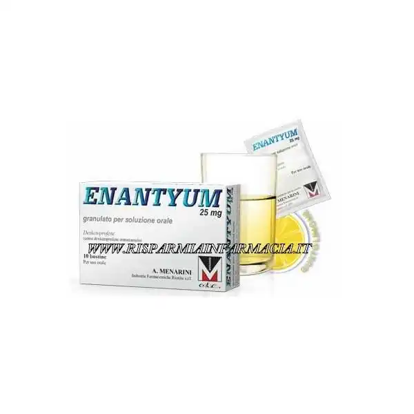 ENANTYUM 10 BUSTE da 25mg, MENARINI