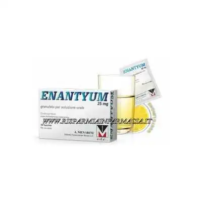 ENANTYUM 10 BUSTE da 25mg, MENARINI