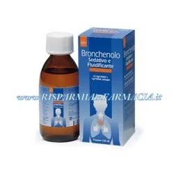 BRONCHENOLO SCIROPPO SEDATIVO FLUIDIFICANTE 150 ML, Chefaro Pharma Italia