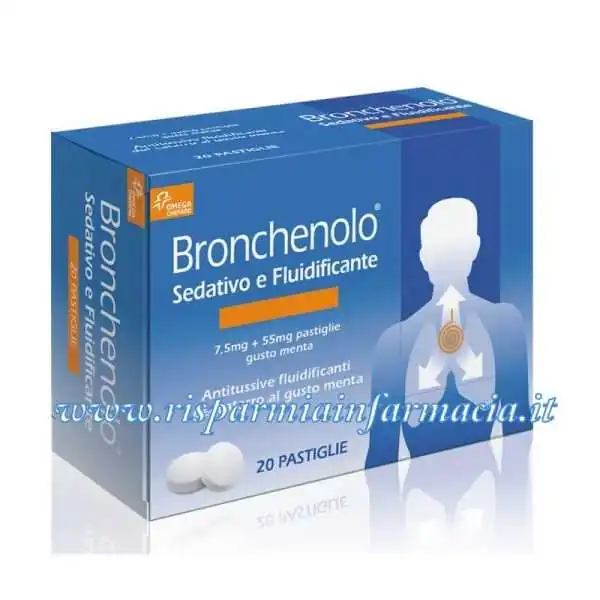 Bronchenolo 20 compresse Sedativo fluidificante  |  Farma di Fiducia