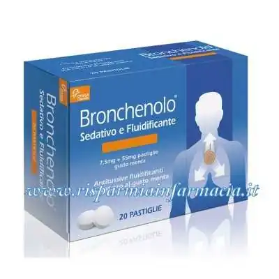 Bronchenolo 20 compresse Sedativo fluidificante  |  Farma di Fiducia