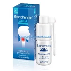 BRONCHENOLO SPRAY GOLA 15ml, Chefaro Pharma Italia