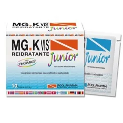 MGK VIS JUNIOR REIDRATANTE 10 Bustine 9,50 g, Pool Pharma