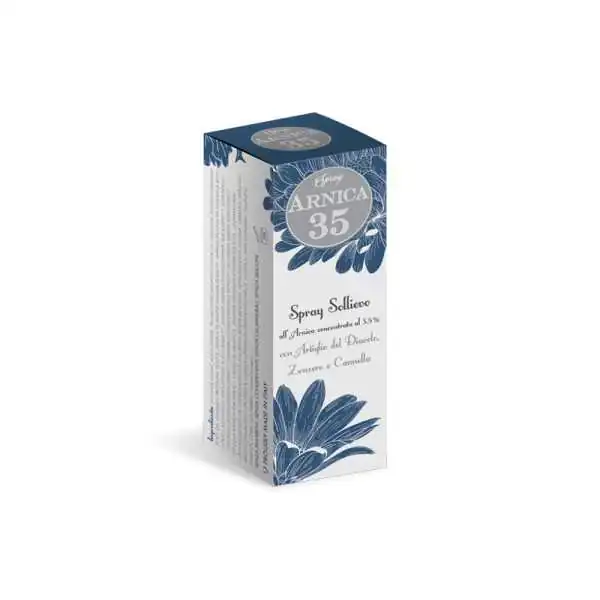 ARNICA SPRAY SOLLIEVO 35%  50 ml, DULAC
