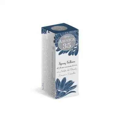 ARNICA SPRAY SOLLIEVO 35%  50 ml, DULAC