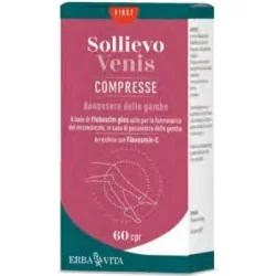Erbavita Sollievo Venis 60 Compresse | Farma di Fiducia