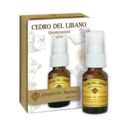 DR GIORGINI CEDRO DEL LIBANO Quintessenza 15 ml spray, Dr Giorgini