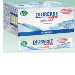 ESI DIURERBE FORTE 24 POCKET DRINK  GUSTO LIMONE, Esi