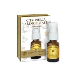 DR GIORGINI CITRONELLA E LEMONGRASS Quintessenza 15 ml spray, Dr Giorgini