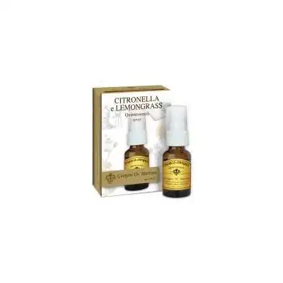 DR GIORGINI CITRONELLA E LEMONGRASS Quintessenza 15 ml spray, Dr Giorgini