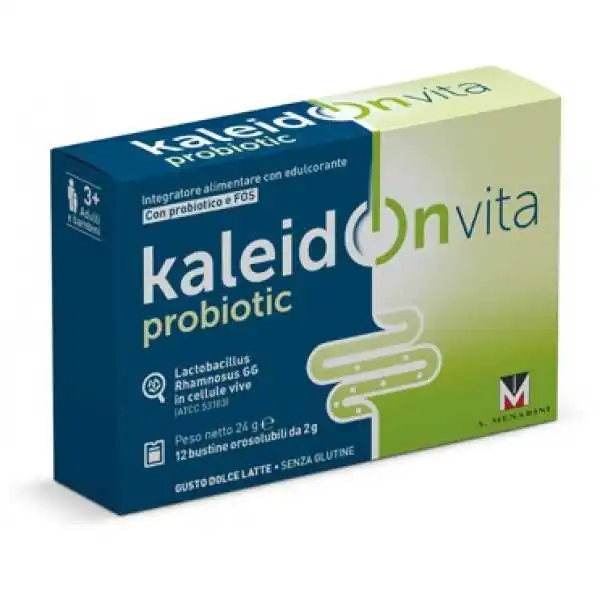 KALEIDON Probiotic Vita 12 Bustine, Menarini