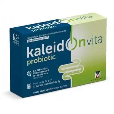 KALEIDON Probiotic Vita 12 Bustine, Menarini