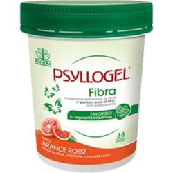 NATHURA PSYLLOGEL Fibra Vaso 170 gr - Gusto Arance Rosse, Nathura