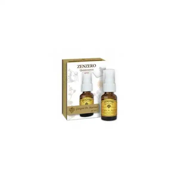 DR GIORGINI ZENZERO Quintessenza 15 ml spray, Dr Giorgini