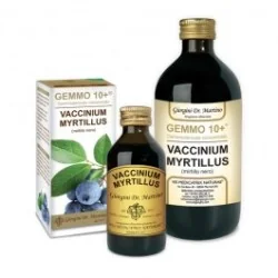 DR GIORGINI GEMMO 10+ Mirtillo Nero 500 ml liquido analcoolico, Dr Giorgini