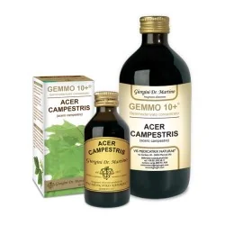 DR GIORGINI GEMMO 10+ Acero Campestre 100 ml liquido analcoolico, Dr Giorgini