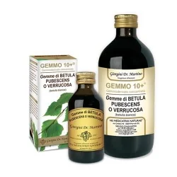 DR GIORGINI GEMMO 10+ Betulla Bianca Gemme 500 ml Analcolico
