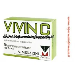 VIVIN C 20 compresse effervescenti, MENARINI