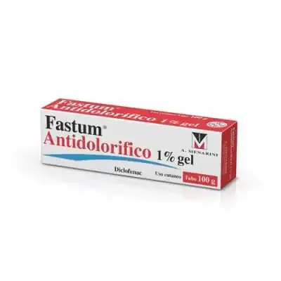 Fastum antidolorifico 1% 100 g, MENARINI