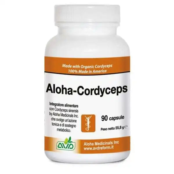 AVD MICOTHERAPY Cordyceps 90 Capsule | Farma di Fiducia