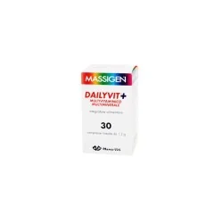 MASSIGEN - DAILYVIT+ 30 cpr, MARCO VITI SPA