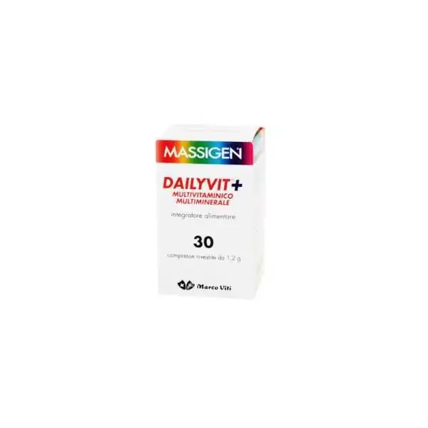 MASSIGEN - DAILYVIT+ 30 cpr, MARCO VITI SPA