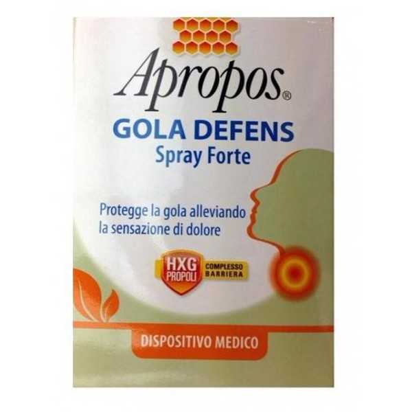 APROPOS GOLA DEFENS SPRAY FORTE 20ML, Apropos