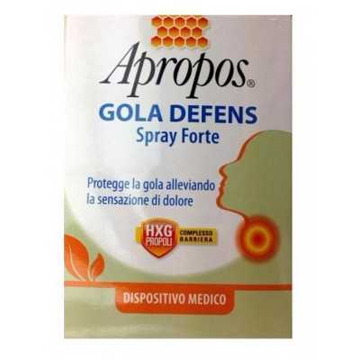APROPOS GOLA DEFENS SPRAY FORTE 20ML, Apropos