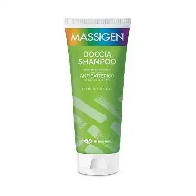 MASSIGEN Doccia Shampoo Antibatterico 200 ml, MARCO VITI SPA