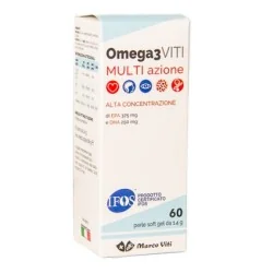 Marco Viti Omega 3 Multi Azione 60 Perle | Farma di Fiducia