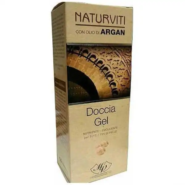 Naturviti Argan Doccia Gel 200 ml | Farma di Fiducia