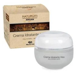 NATURVITI ARGAN CREMA VISO IDRATANTE 40 ml, MARCO VITI SPA