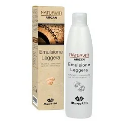 NATURVITI ARGAN EMULSIONE LEGGERA 250 ml, MARCO VITI SPA