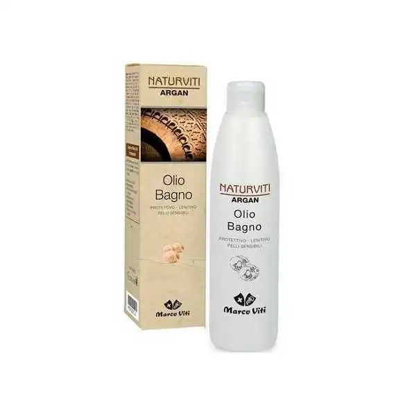 NATURVITI ARGAN OLIO BAGNO 250 ml, MARCO VITI SPA