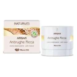 Crema Viso Antirughe Ricca 50 ml | Farma di Fiducia