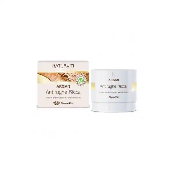 Crema Viso Antirughe Ricca 50 ml | Farma di Fiducia