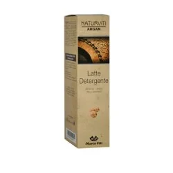Naturviti Argan Latte Detergente 200 ml, MARCO VITI SPA