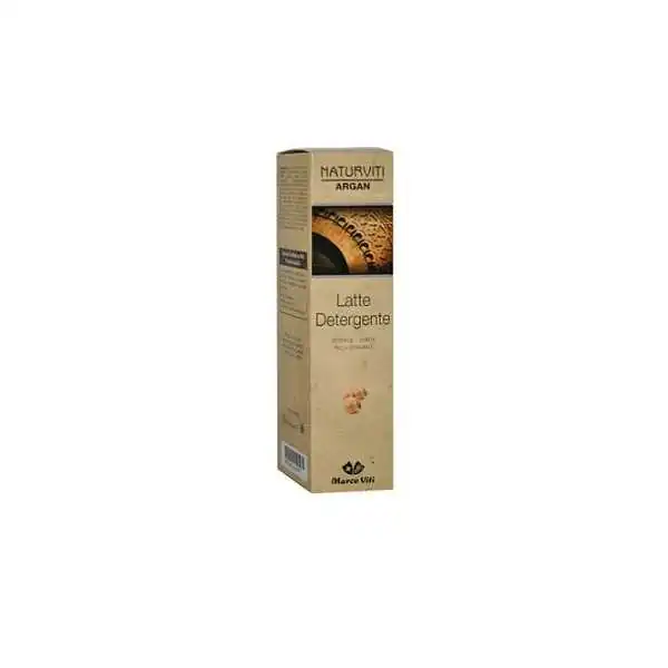 Naturviti Argan Latte Detergente 200 ml, MARCO VITI SPA