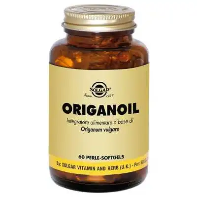 SOLGAR ORIGANOIL 60 CAPSULE, Solgar