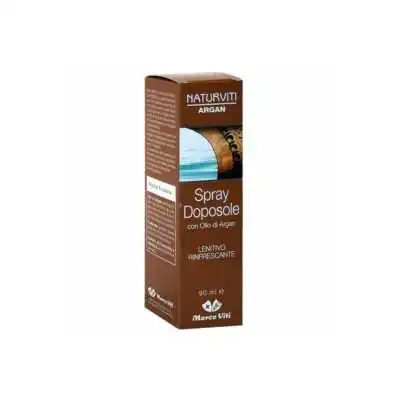 NATURVITI ARGAN SPRAY DOPOSOLE   90 ml, MARCO VITI SPA