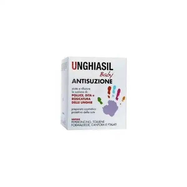 UNGHIASIL BABY ANTISUZIONE DM  12 ml, MARCO VITI SPA