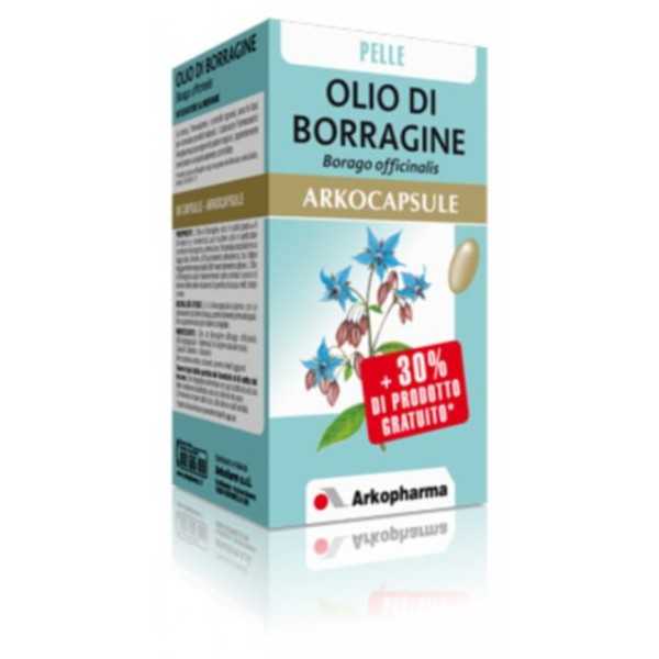 ARKOPHARMA OLIO DI BORRAGINE 60 PERLE, Arkopharma