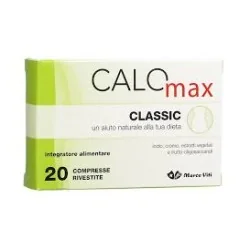 CALOMAX CLASSIC 20 cpr, MARCO VITI SPA