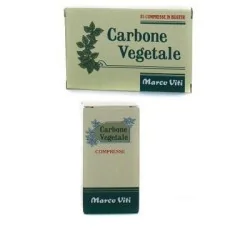 VITIGEN CARBONE VEGETALE BLISTER 25 cpr, MARCO VITI SPA