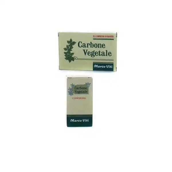 Vitigen Carbone Vegetale Blister 75 Compresse, MARCO VITI SPA