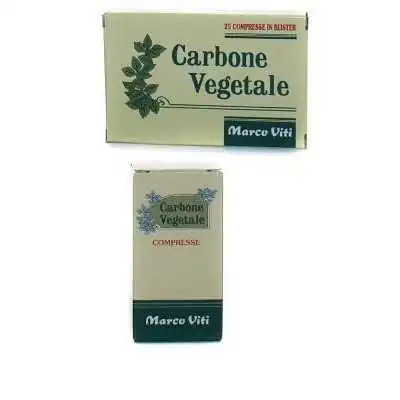 Vitigen Carbone Vegetale Blister 75 Compresse, MARCO VITI SPA