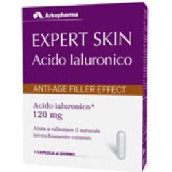 ARKOPHARMA EXPERT SKYN ACIDO IALURONICO 30 CAPSULE, Arkopharma