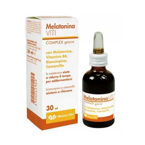 Melatonina Viti Complex Gocce 30ml, MARCO VITI SPA